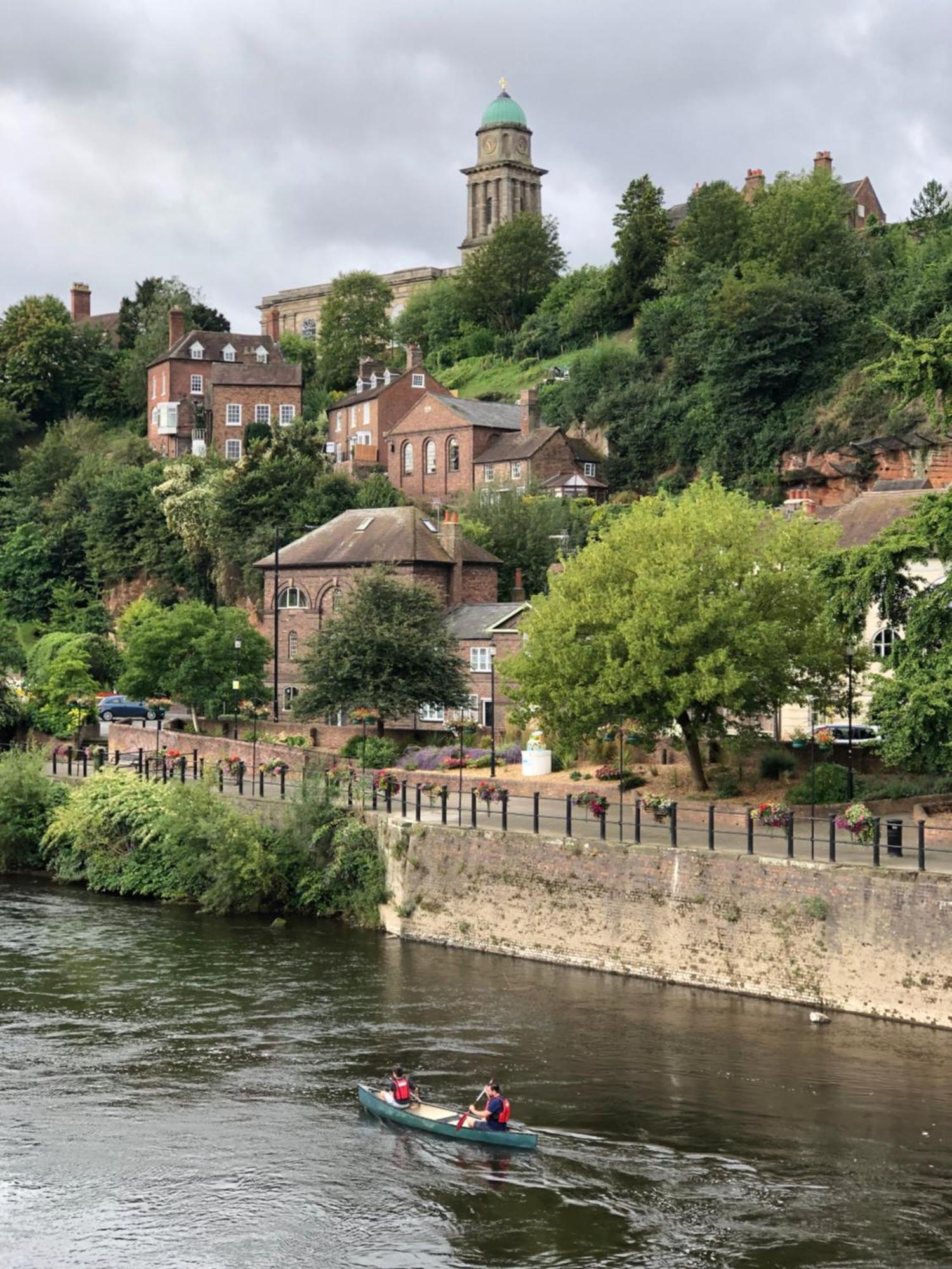 Little Gem On Bridgnorth'S Cartway. River Views Luaran gambar