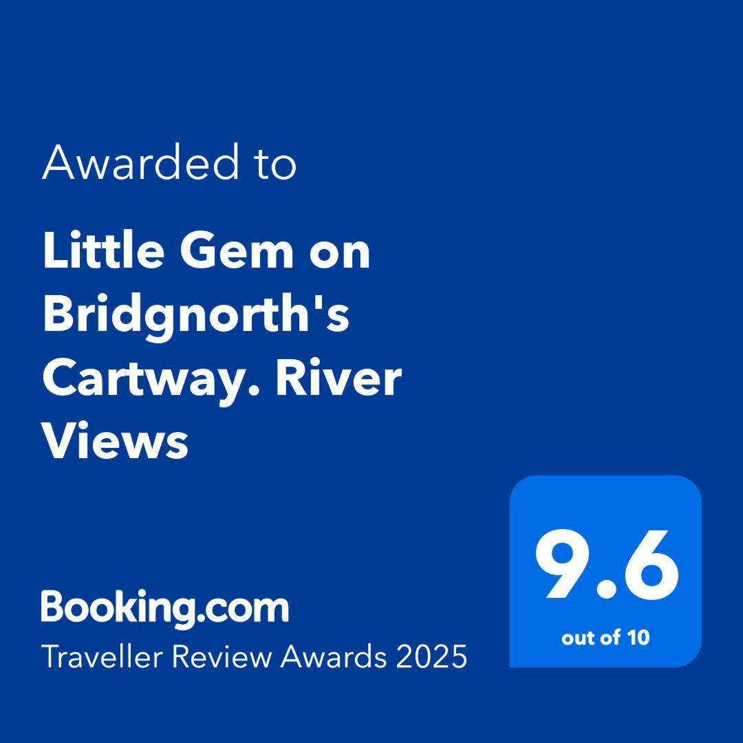 Little Gem On Bridgnorth'S Cartway. River Views Luaran gambar